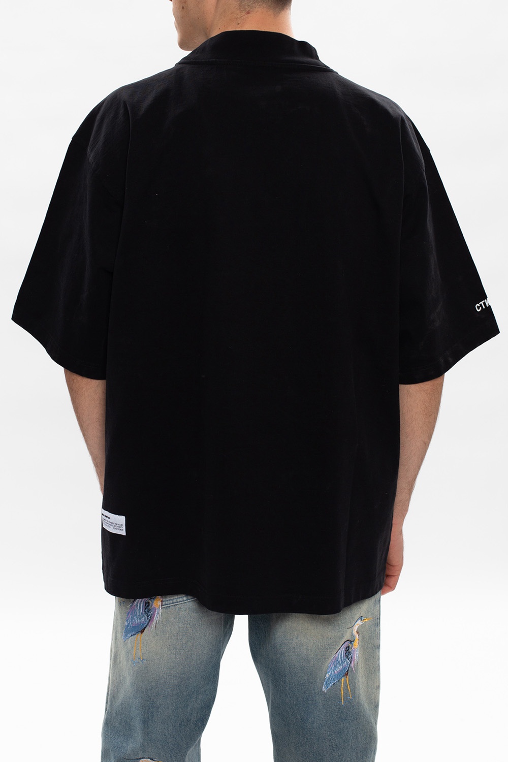 Heron Preston Embroidered T-shirt